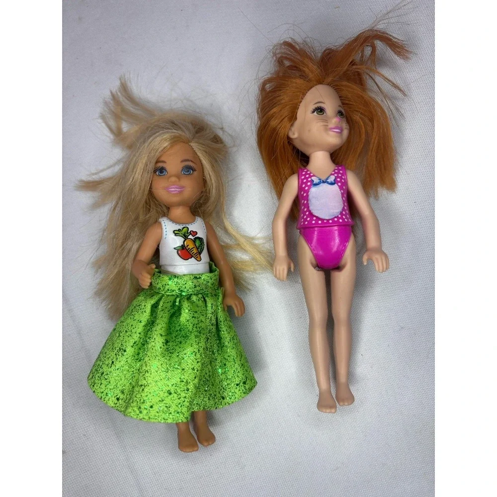 Barbie Play 'n Wash Pets Playset, Orchard Farm, Treehouse, Pet Center + Pets